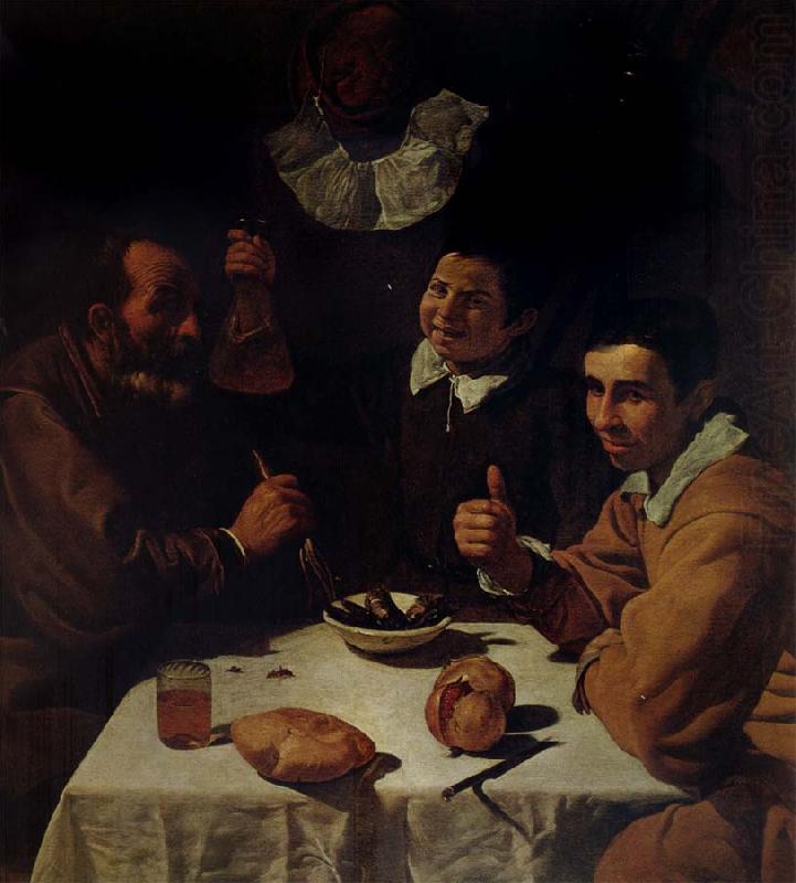 Luncheon, Diego Velazquez